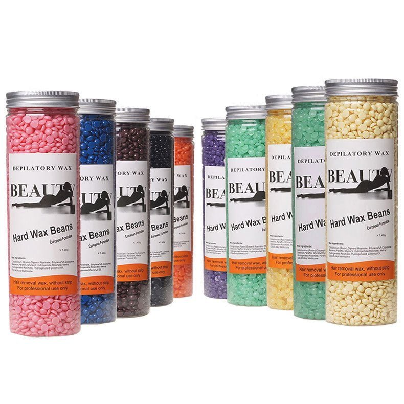 Hard Wax Beans 400g(14.1 oz)/bottle