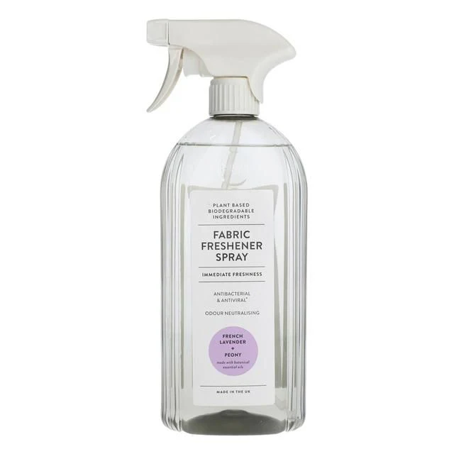 M&S French Lavender & Peony Fabric Spray - 750ml Γ 3 bottles