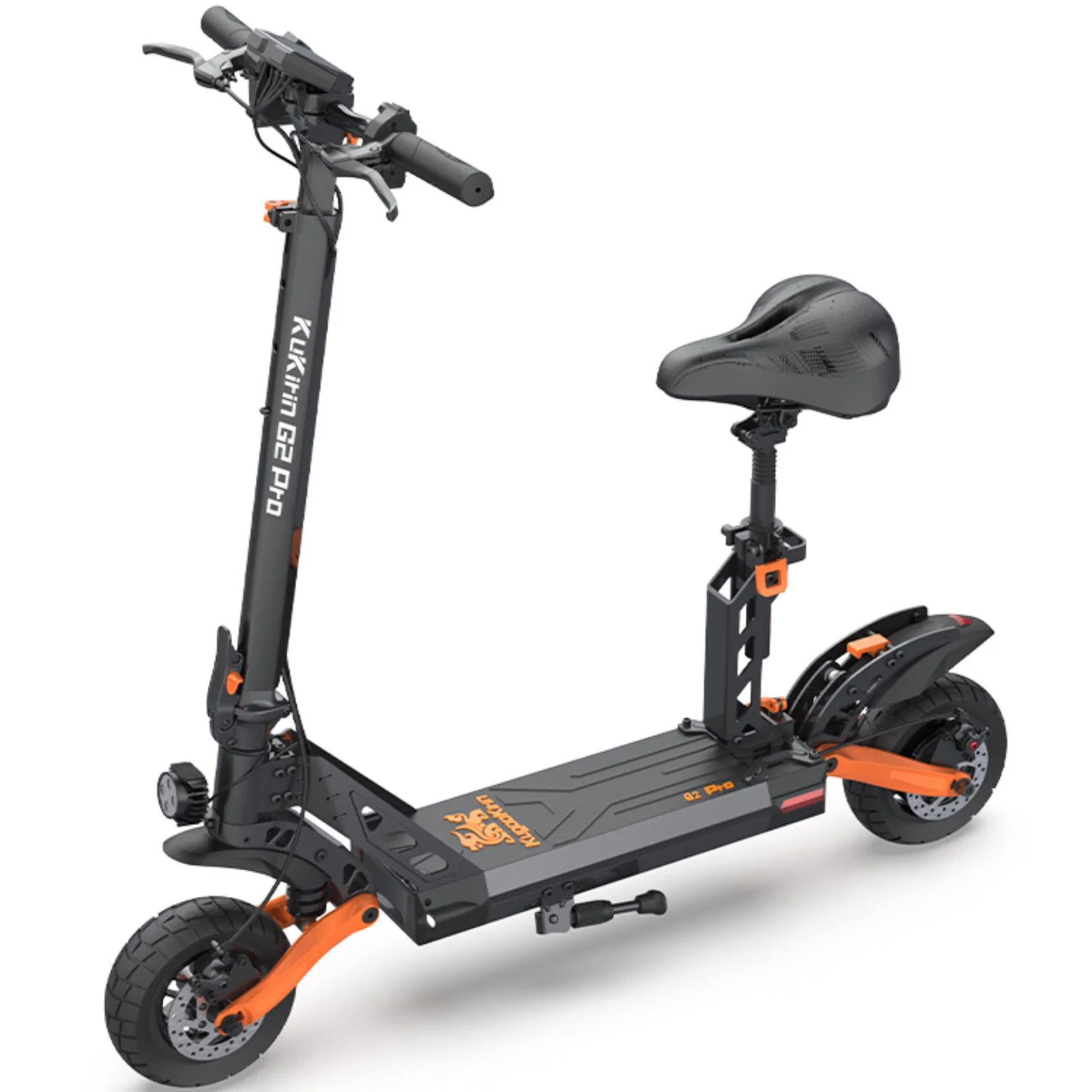 KUGOO KuKirin G2 Pro Folding Electric Scooter Removable Seat